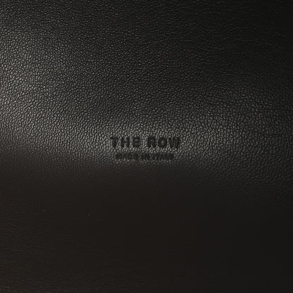 The Row Woven Calfskin Medium N/S Tote Bag Dark Brown 6 of 10