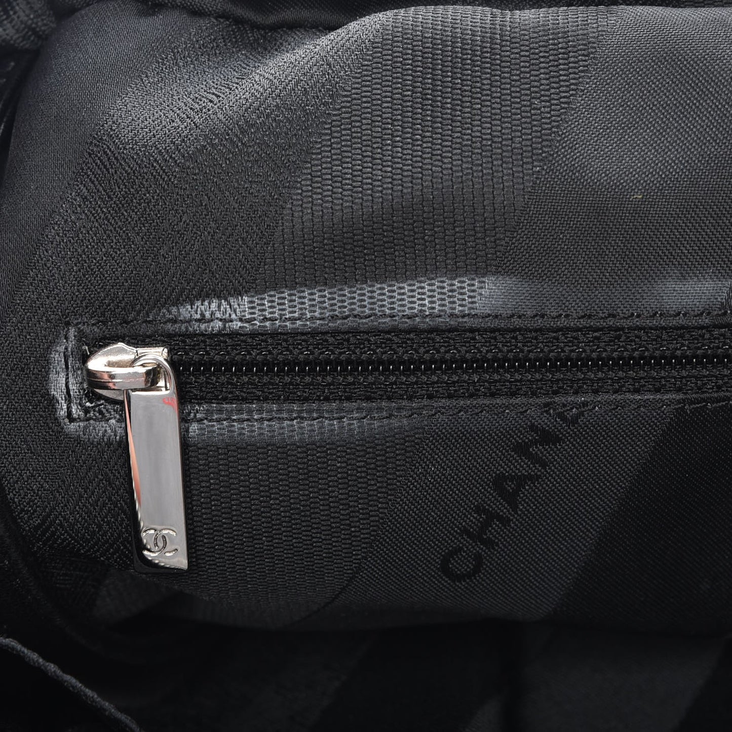 Glazed Calfskin Lambskin Quilted Portobello Tote Black Grey