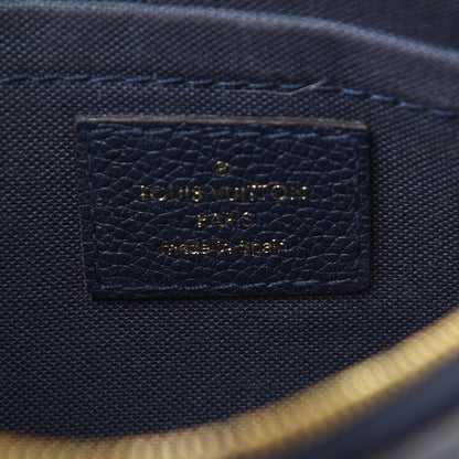 Louis Vuitton Monogram Pallas Clutch Blue Marine 6 of 9