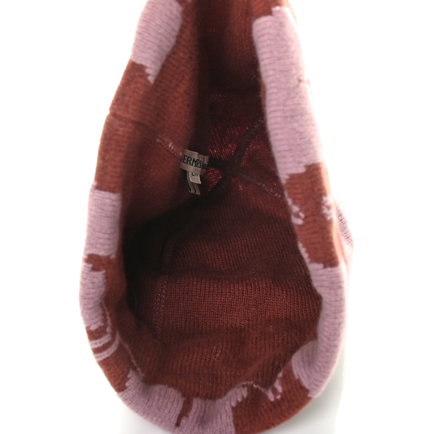 Cashmere H Logo Beanie Hat