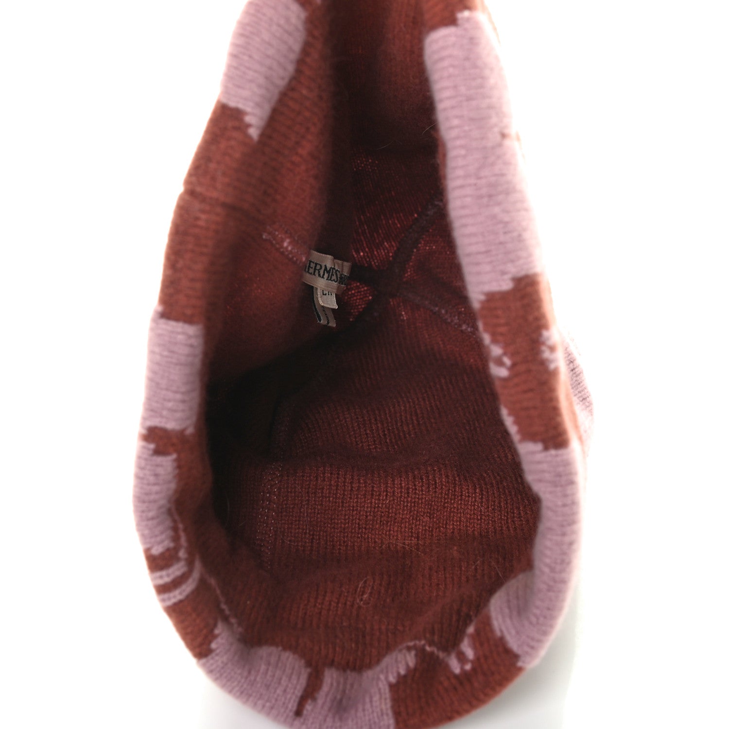 Hermes Cashmere H Logo Beanie Hat 3 of 4