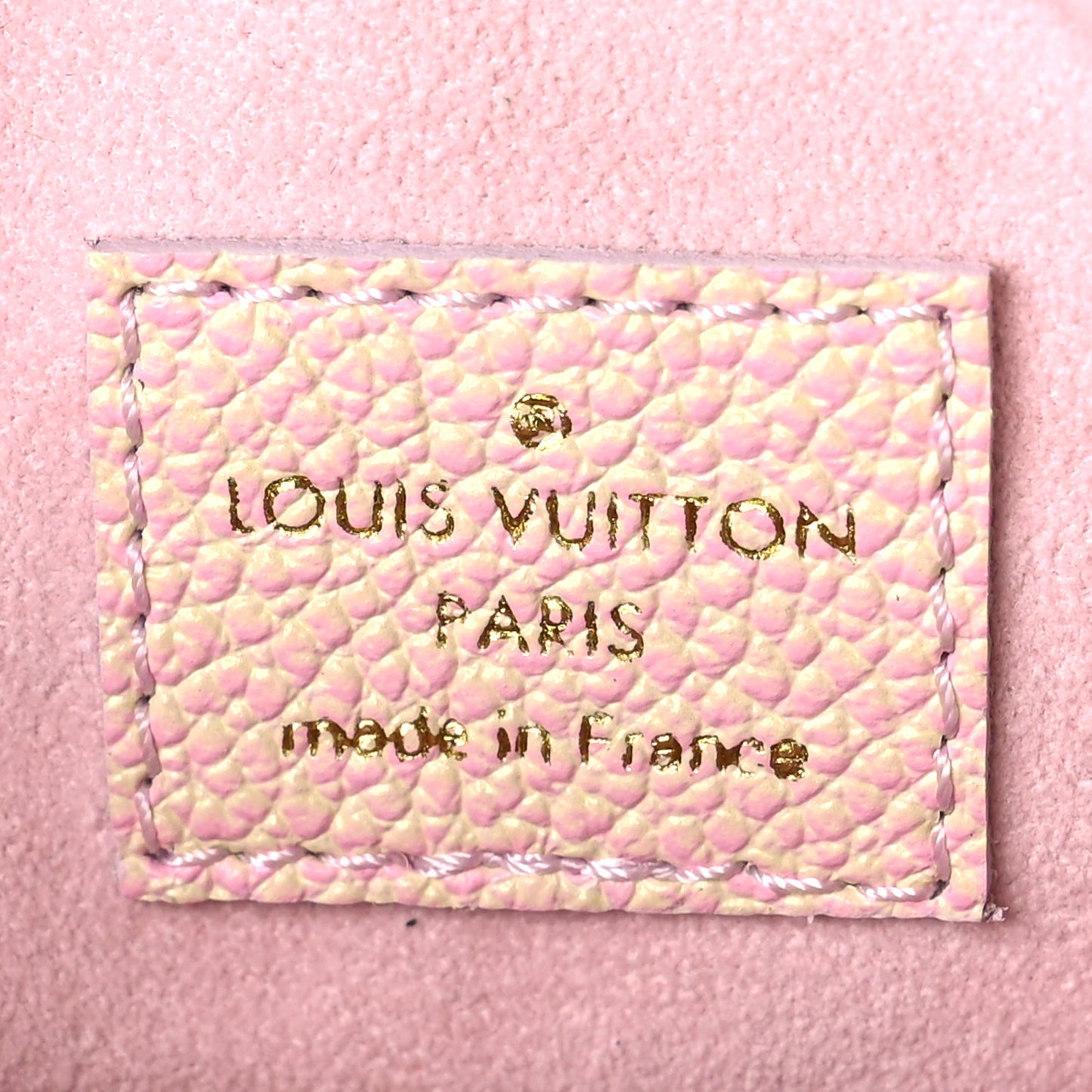 Empreinte Monogram Summer Stardust Nano Speedy Pink