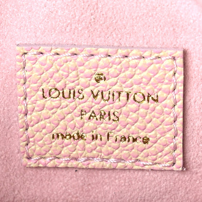 Louis Vuitton Empreinte Monogram Summer Stardust Nano Speedy Pink 6 of 10