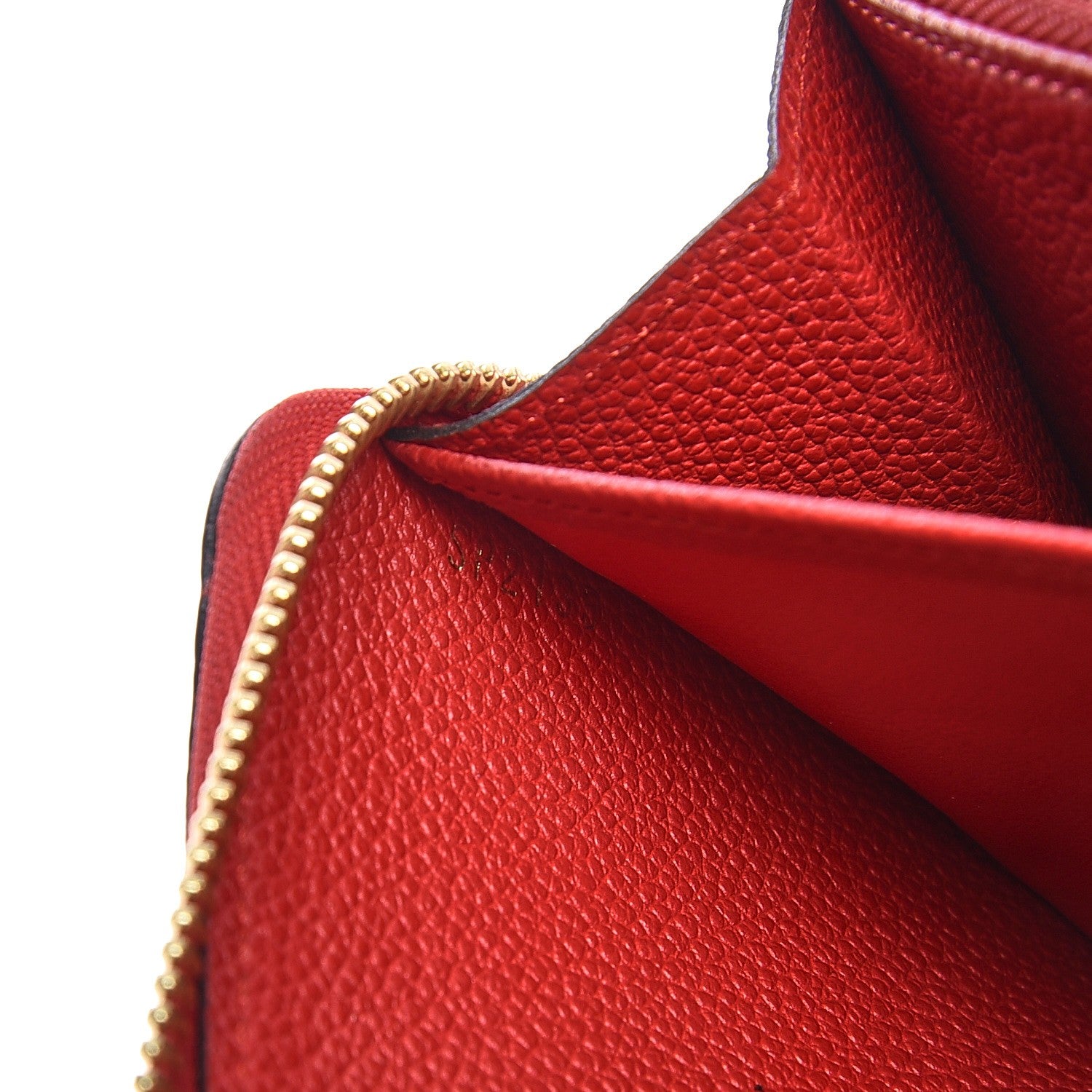 Louis Vuitton Empreinte Zippy Wallet Cherry 7 of 9