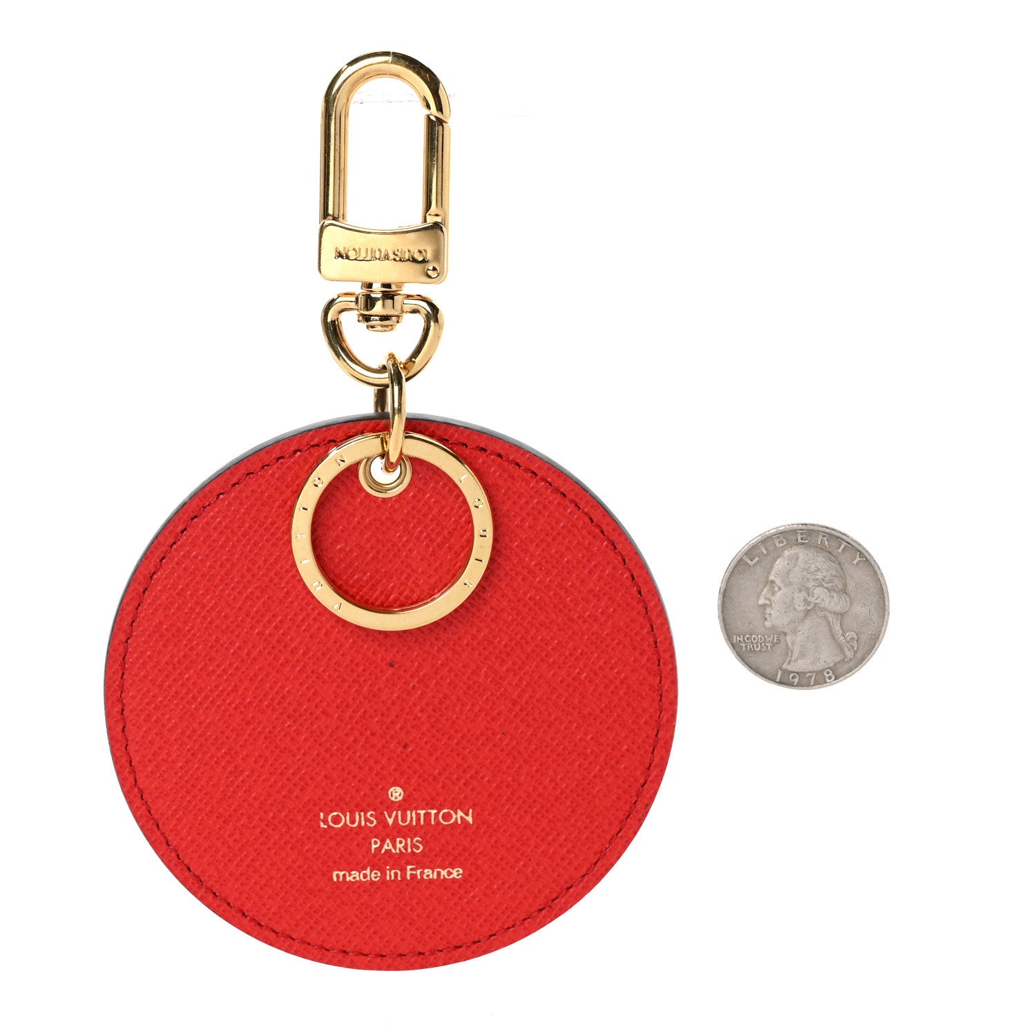 Louis Vuitton Monogram 2019 Christmas Animation Paris Bag Charm Key Ring 2 of 4