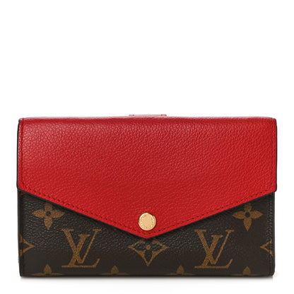 Louis Vuitton Monogram Pallas Compact Wallet Cherry 1 of 12