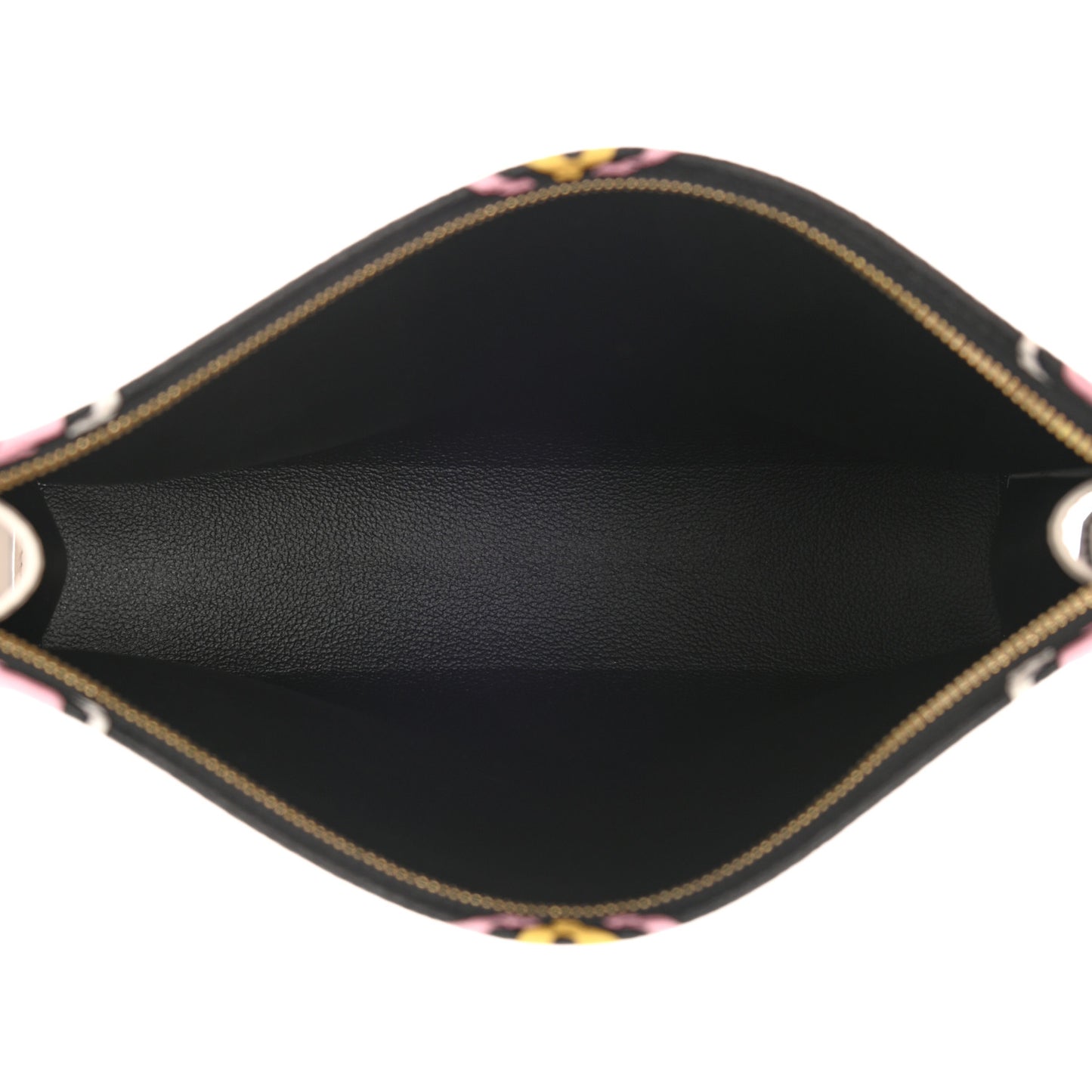 Monogram Giant Wild At Heart Toiletry Pouch 26 Black