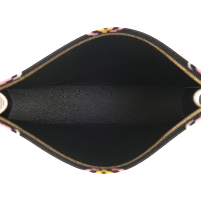 Louis Vuitton Monogram Giant Wild At Heart Toiletry Pouch 26 Black 5 of 7