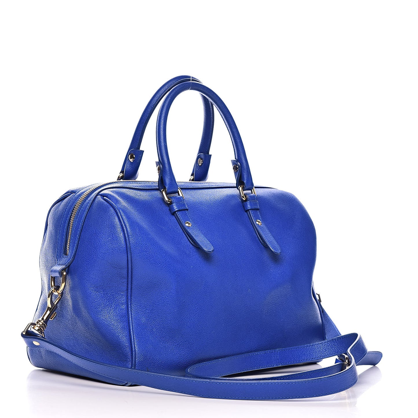 Nappa Bowler Blue