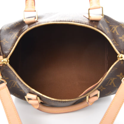 Louis Vuitton Monogram Speedy Bandouliere 30 5 of 7