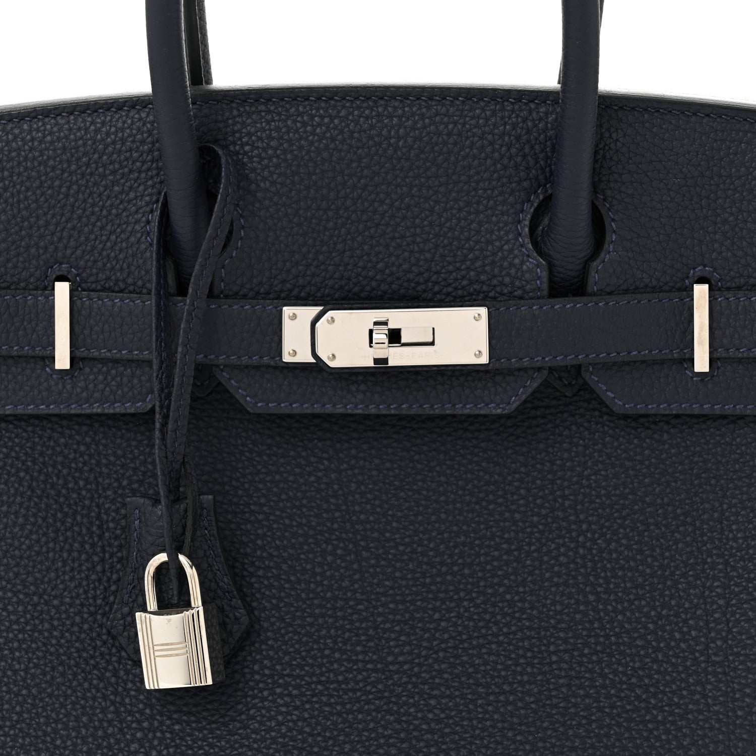 Hermes Togo Birkin 30 Bleu Nuit 8 of 10