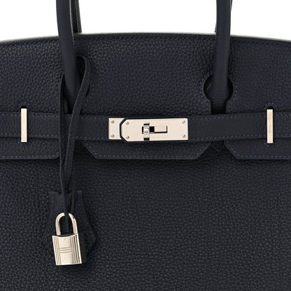 Hermes Togo Birkin 30 Bleu Nuit 8 of 10