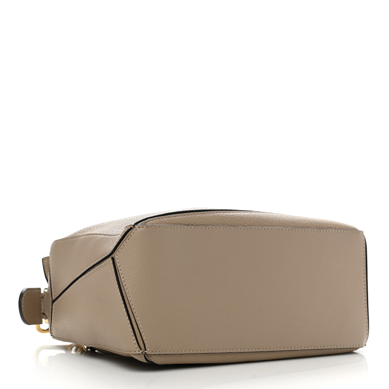 Loewe Grained Calfskin Small Puzzle Bag Sand 4 of 9