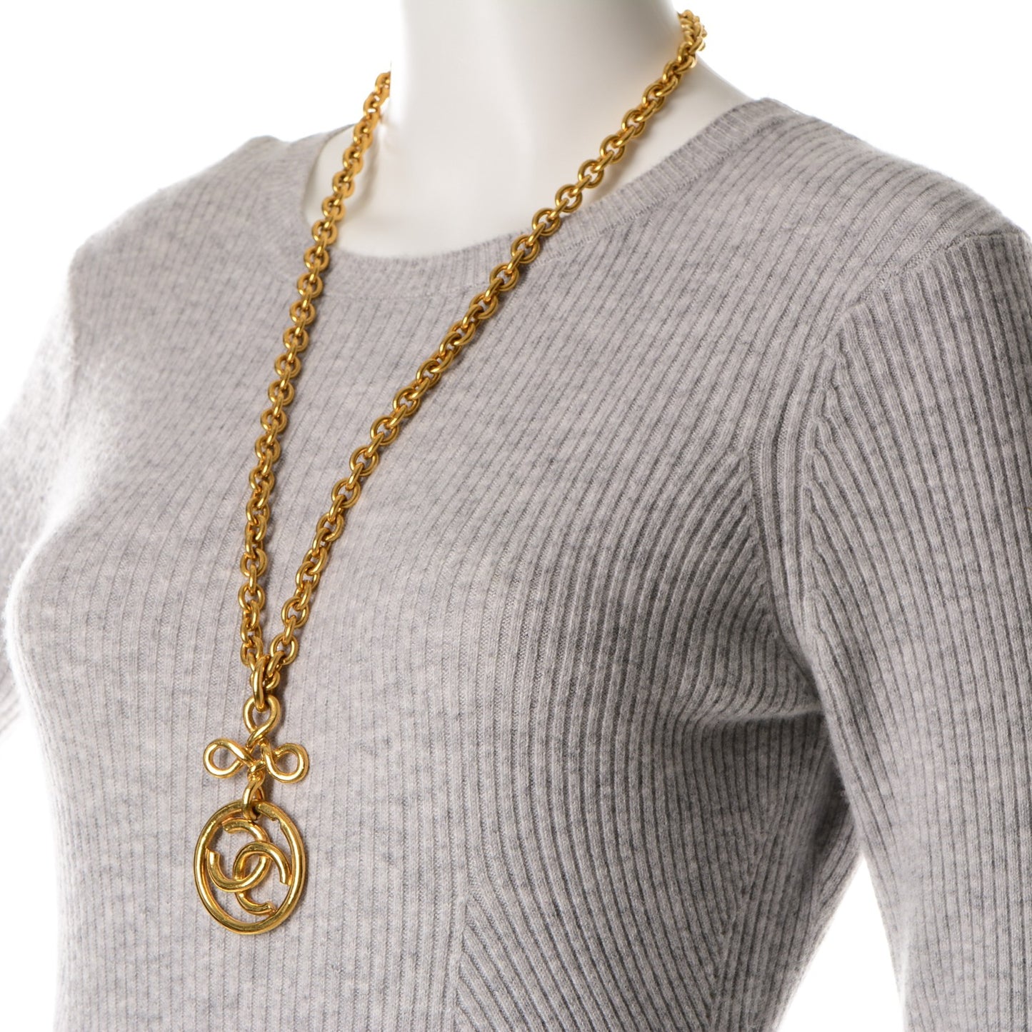 CC Necklace Gold