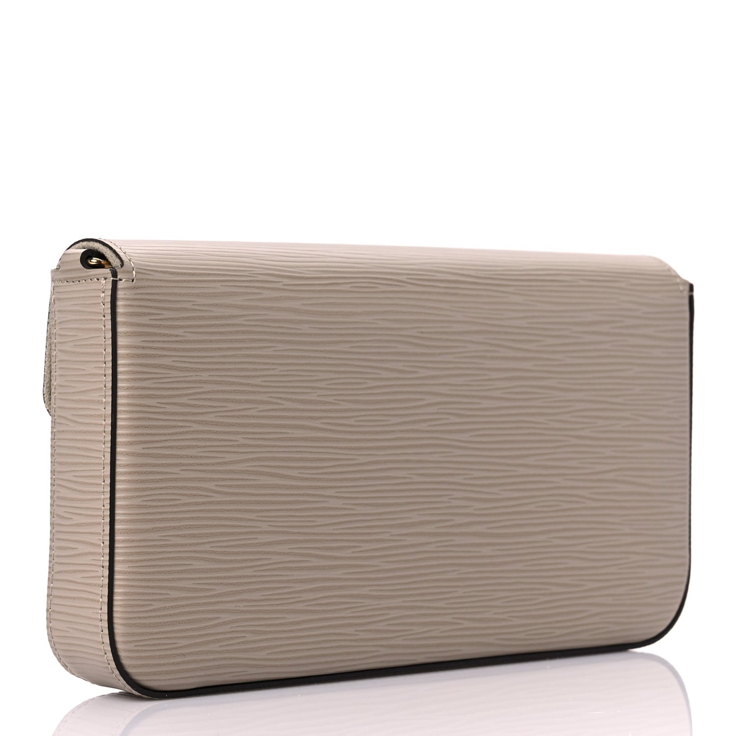 Epi Felicie Pochette Chain Wallet Galet
