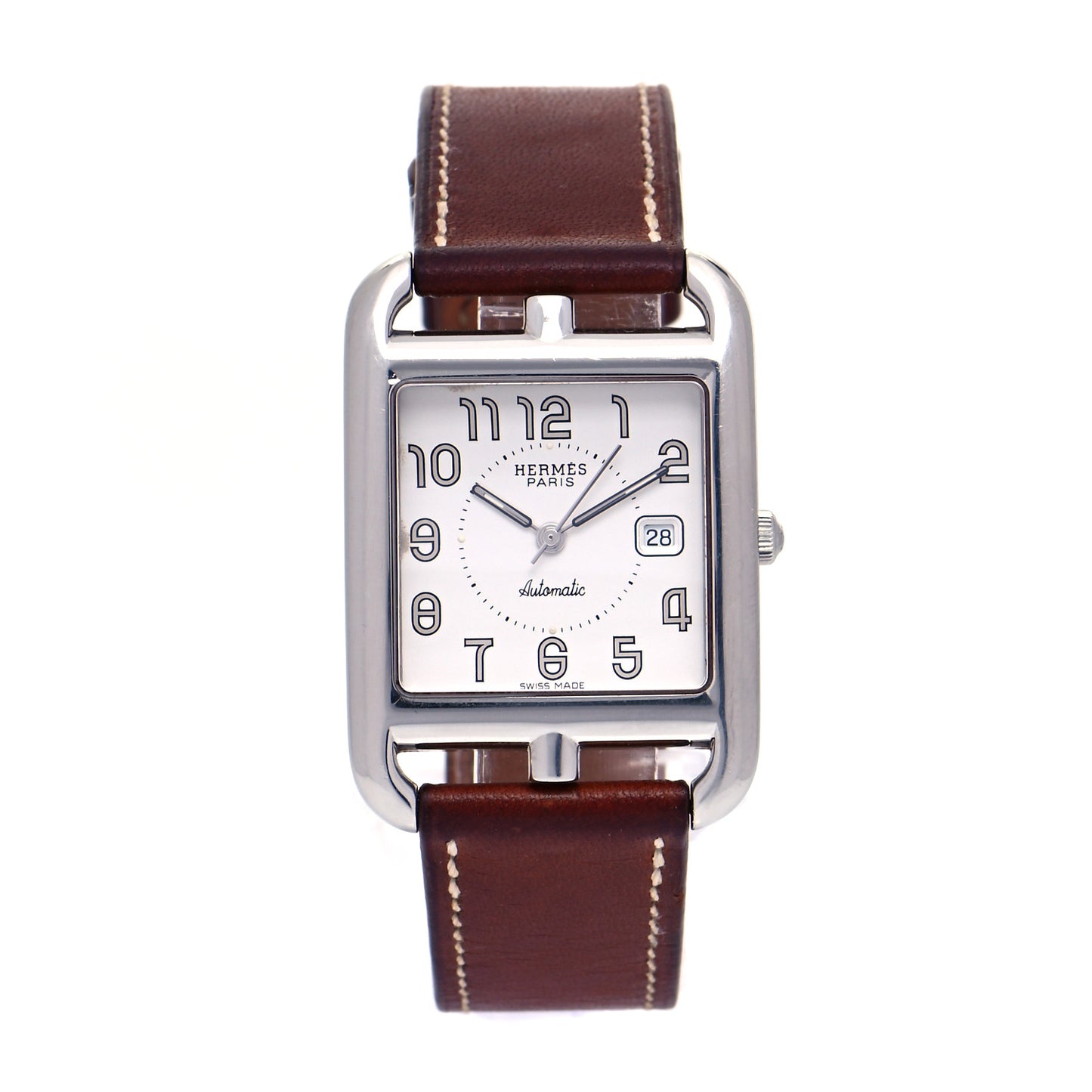 Stainless Steel Barenia 29mm Cape Cod Automatic Watch Fauve