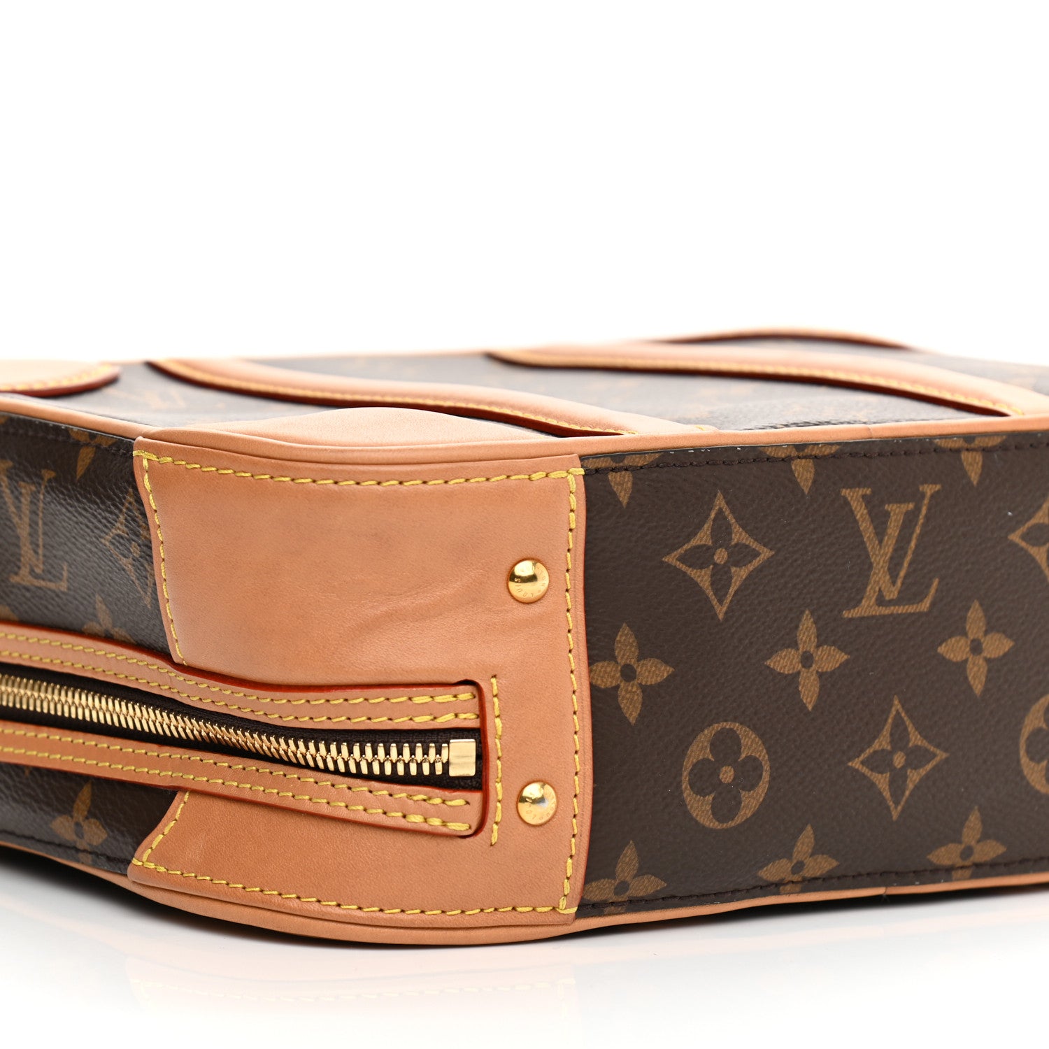 Louis Vuitton Monogram Valisette PM 9 of 12