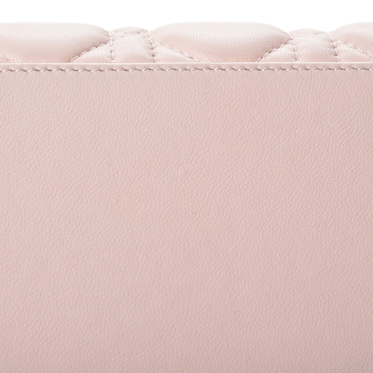 Christian Dior Lambskin Cannage Medium Lady Dior Light Pink 9 of 9