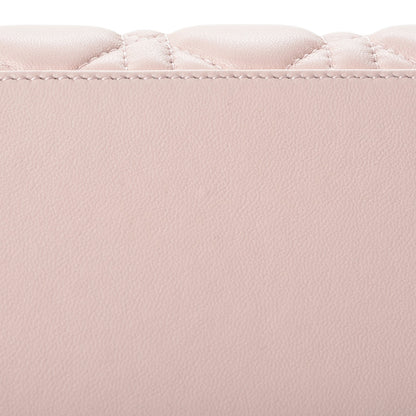Christian Dior Lambskin Cannage Medium Lady Dior Light Pink 9 of 9