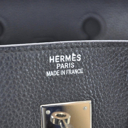 Hermes Taurillon Clemence BIRKIN 35 Black 18 of 20