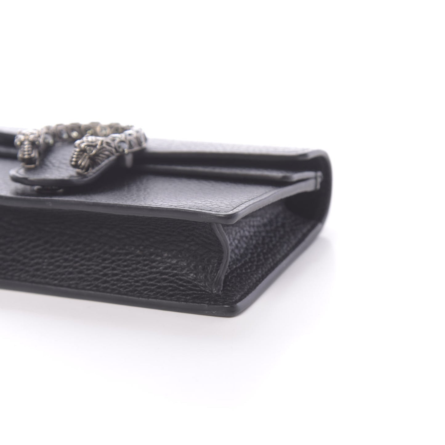 Calfskin Super Mini Dionysus Shoulder Bag Black