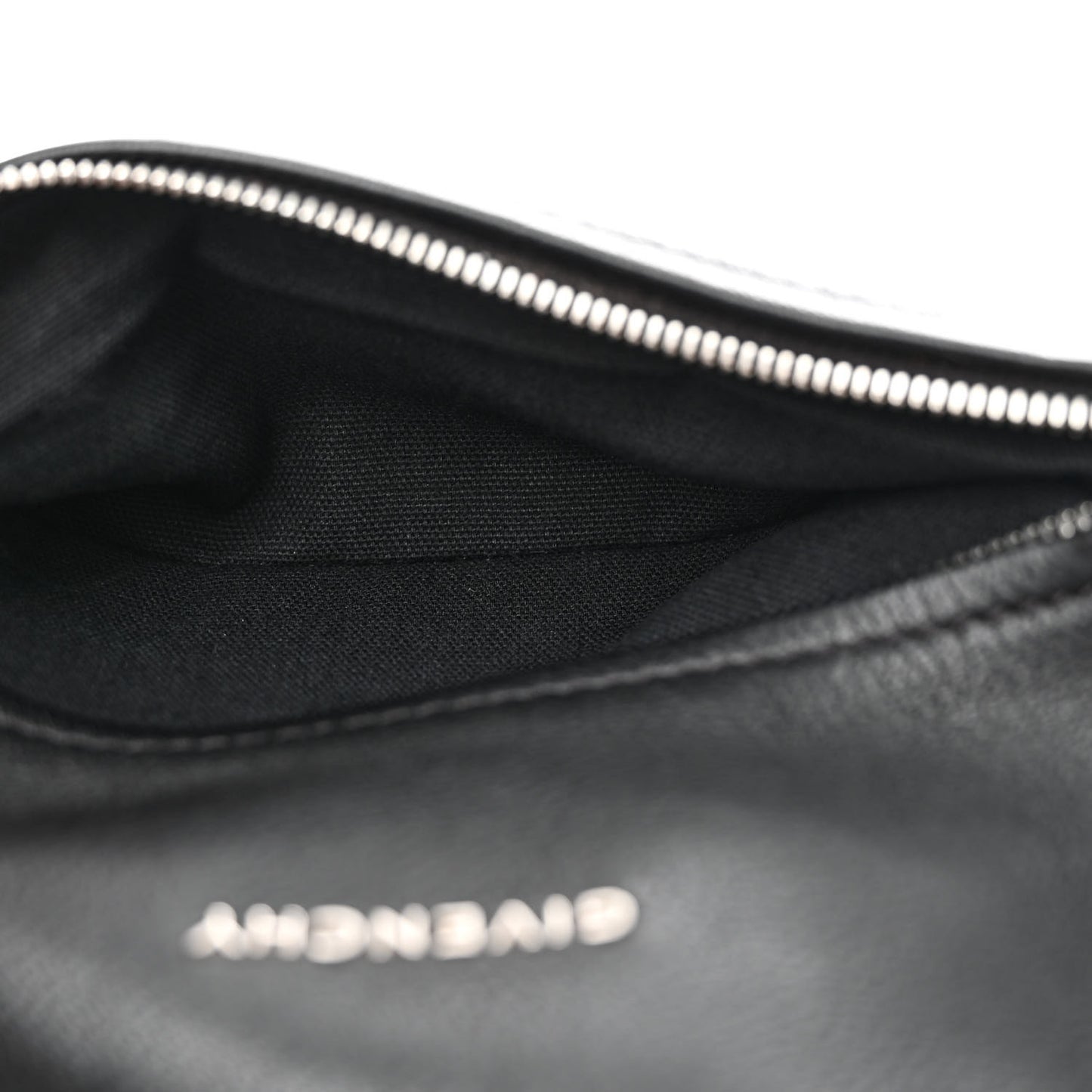 Sugar Goatskin Mini Pandora Black