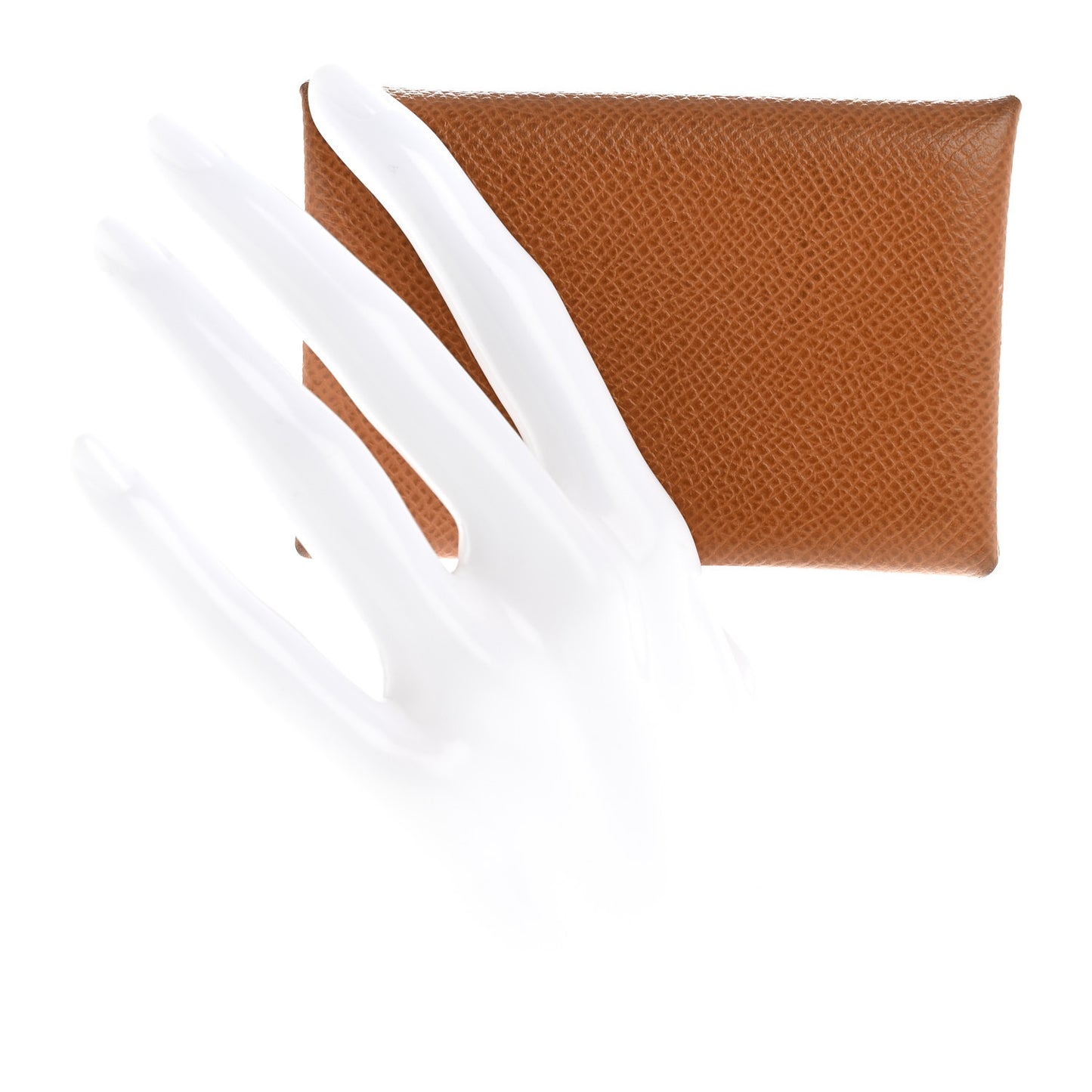Epsom Calvi Card Case Gold