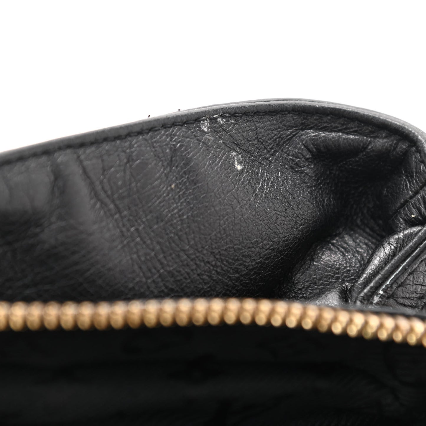 Lambskin Riveting Black