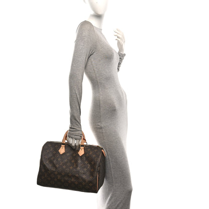 Louis Vuitton Monogram Speedy 35 2 of 12