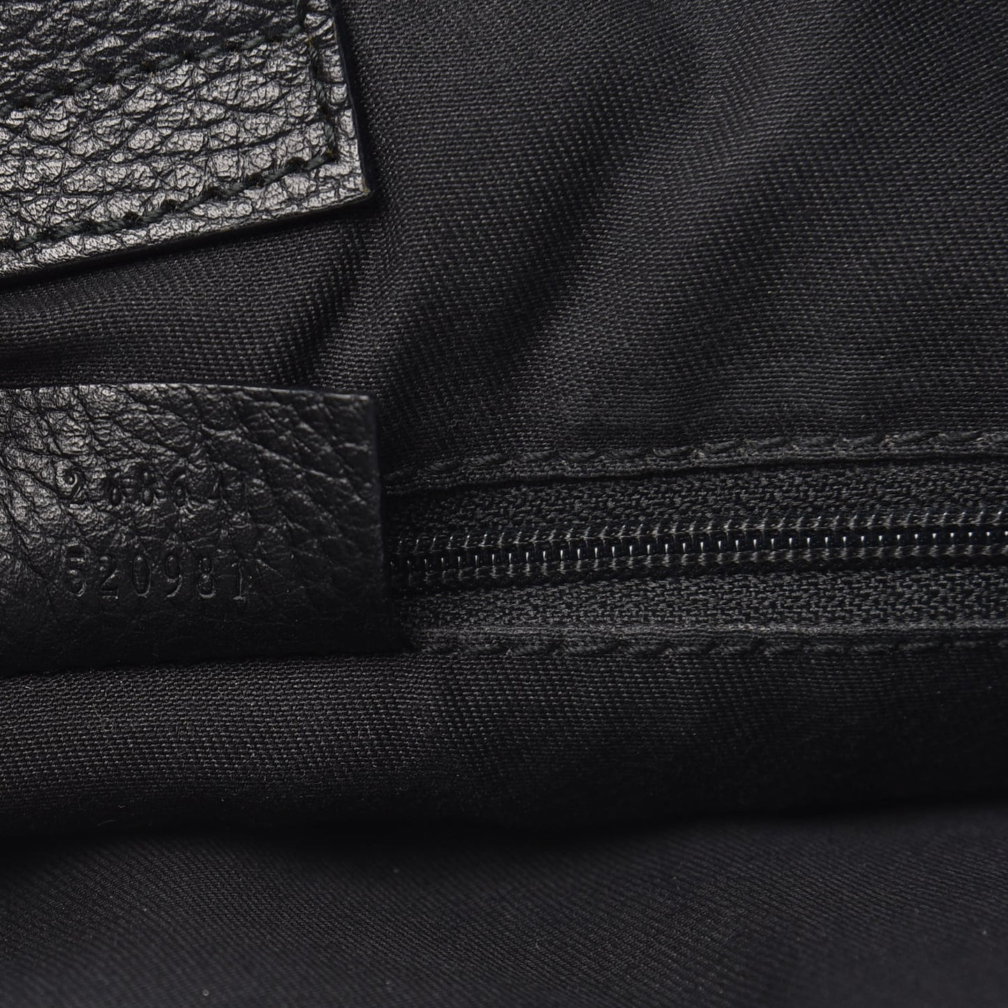 Nylon Monogram Medium Abbey Convertible Tote Black