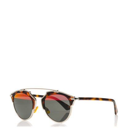 Christian Dior So Real Sunglasses Black Pink 1 of 6