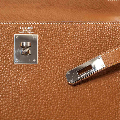 Hermes Togo Kelly 32 Gold 6 of 8