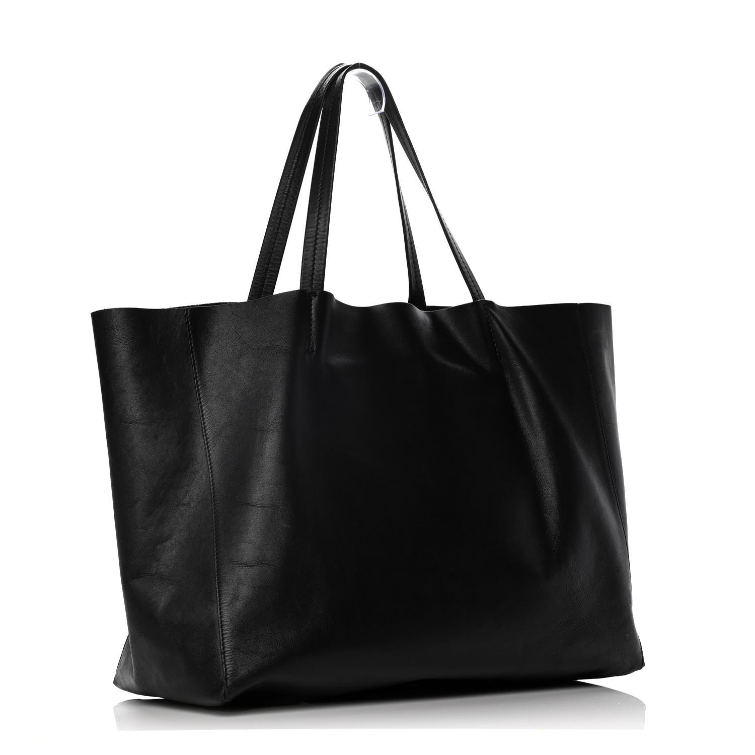 Celine Calfskin Medium Horizontal Cabas Phantom Black 2 of 23