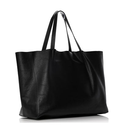 Celine Calfskin Medium Horizontal Cabas Phantom Black 2 of 23