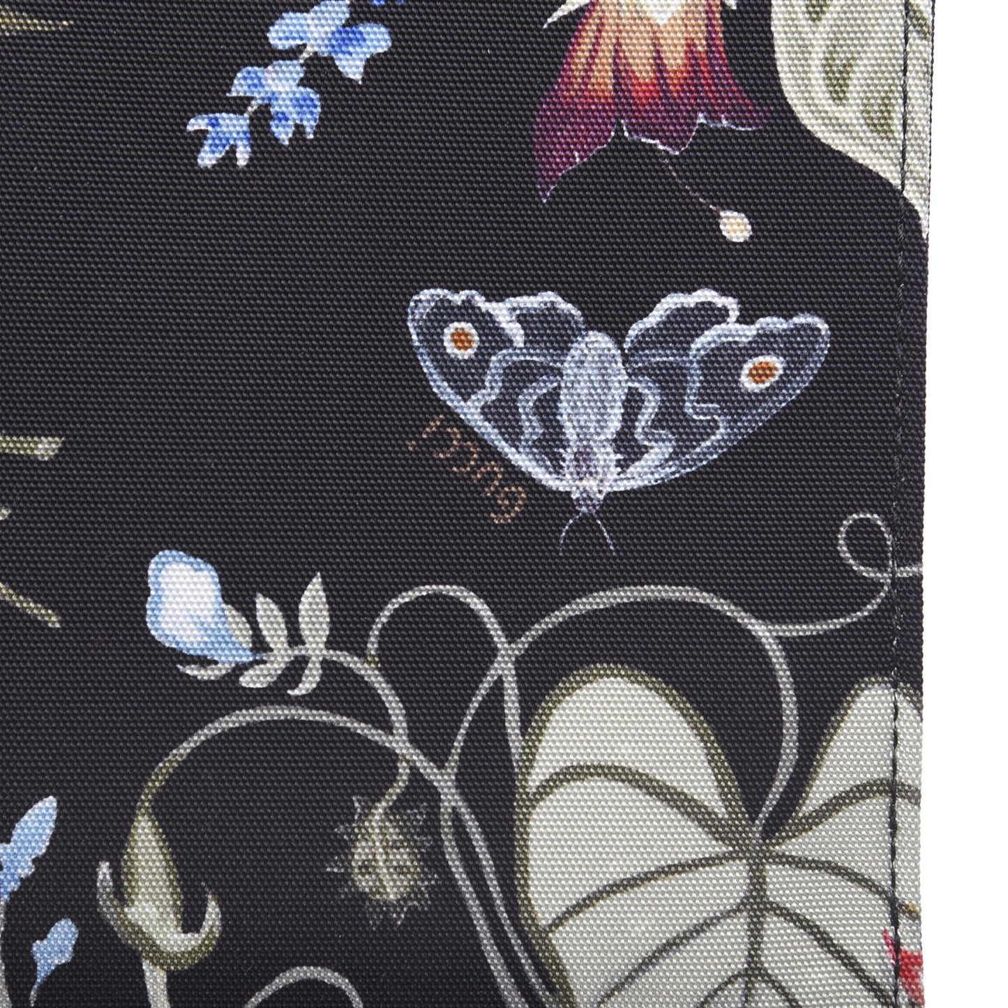 Canvas Flora Knight Travel Laptop Document Case Black