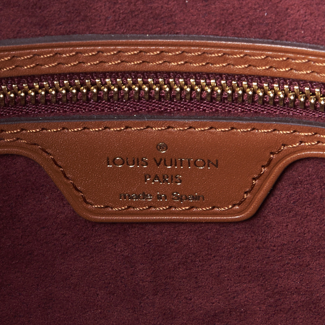 Jacquard Since 1854 Neverfull MM Bordeaux