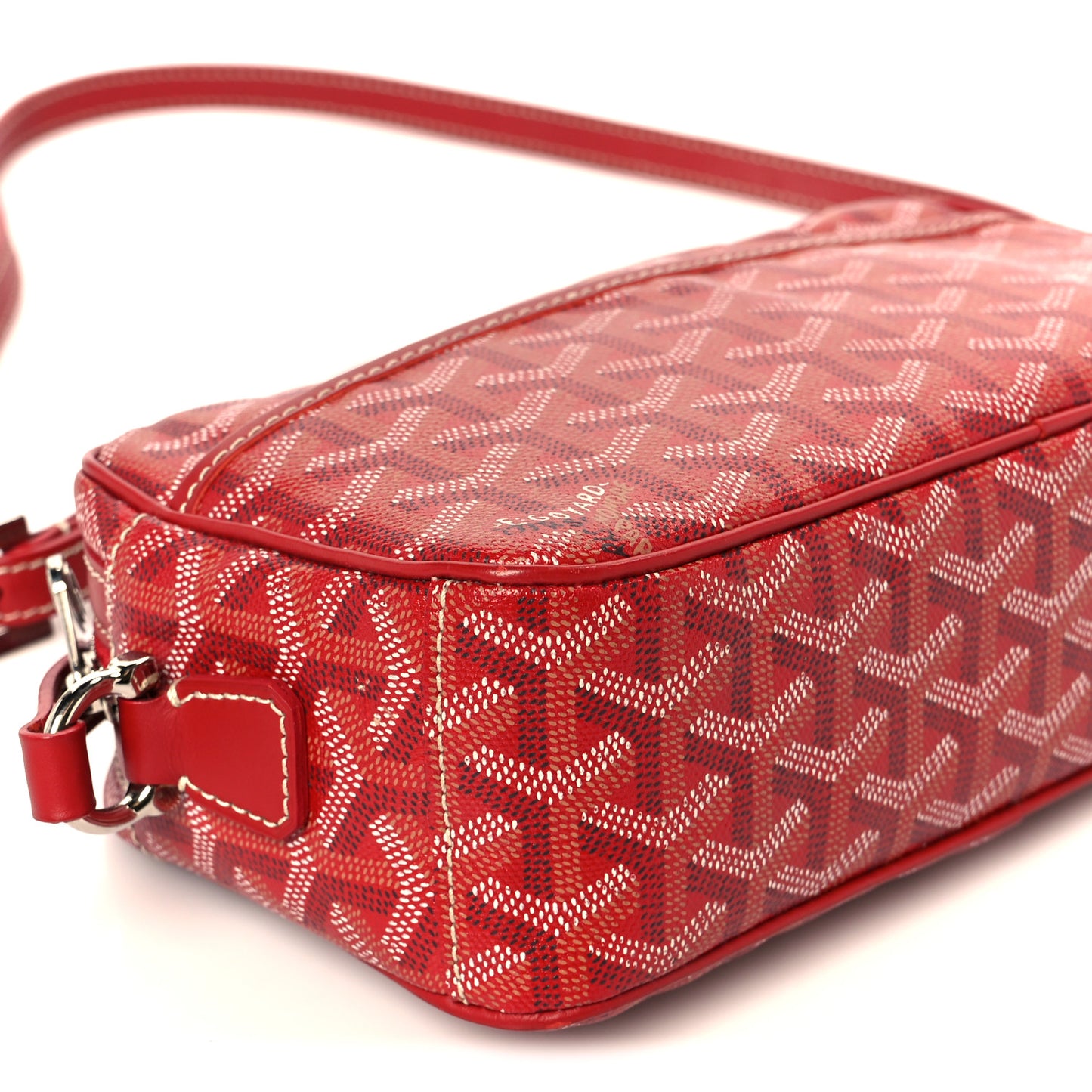 Goyardine Sac Cap Vert Red