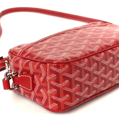 Goyard Goyardine Sac Cap Vert Red 8 of 9