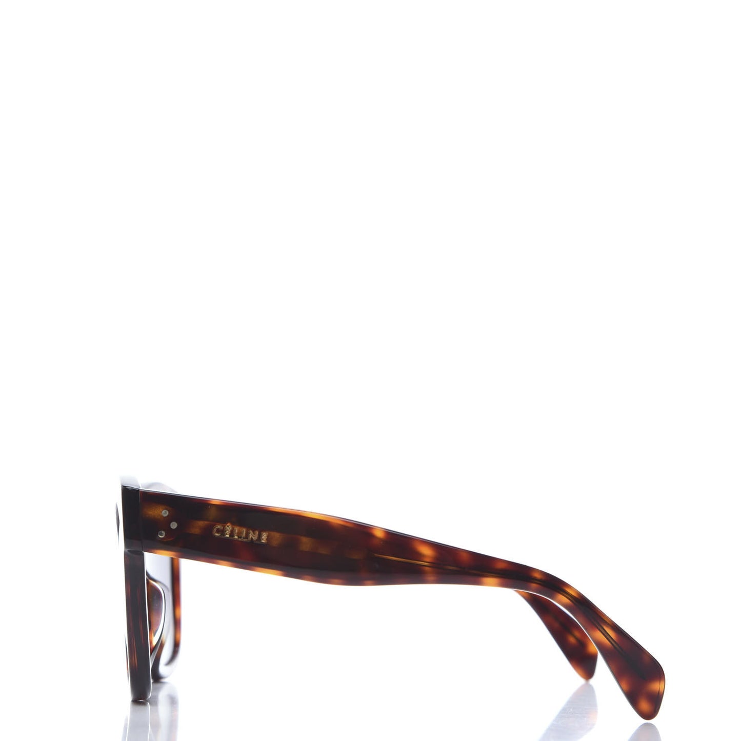 Acetate Polarized Square Sunglasses CL40002U Tortoise