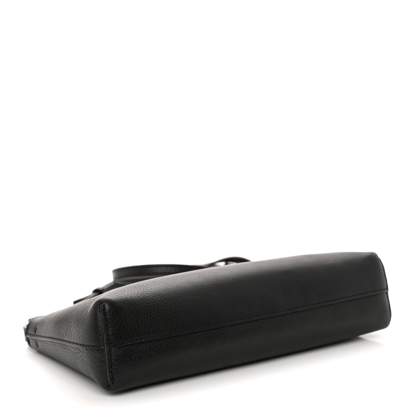 Grained Calfskin Rene Crossbody Black