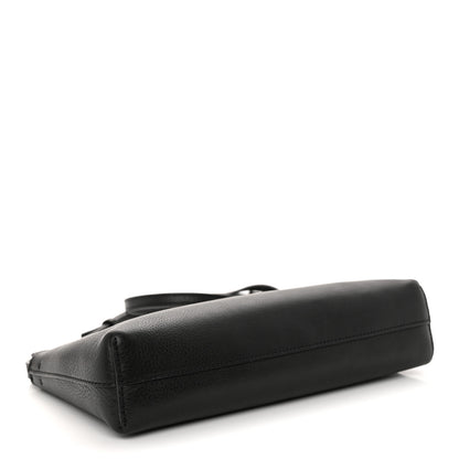 The Row Grained Calfskin Rene Crossbody Black 4 of 9