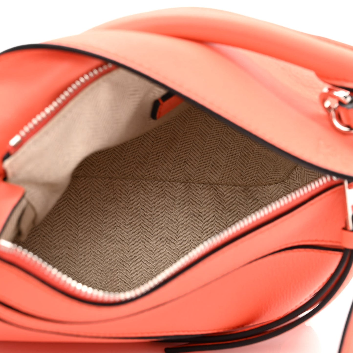Calfskin Mini Puzzle Bag Orange