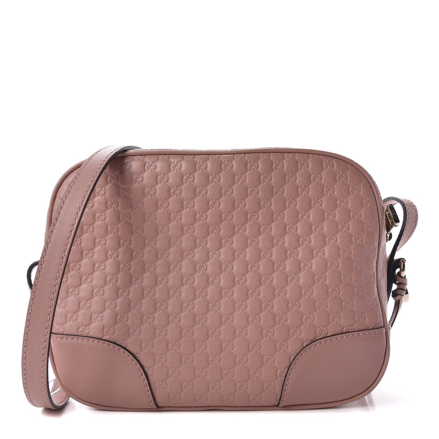 Soft Microguccissima Mini Bree Messenger Bag Soft Pink