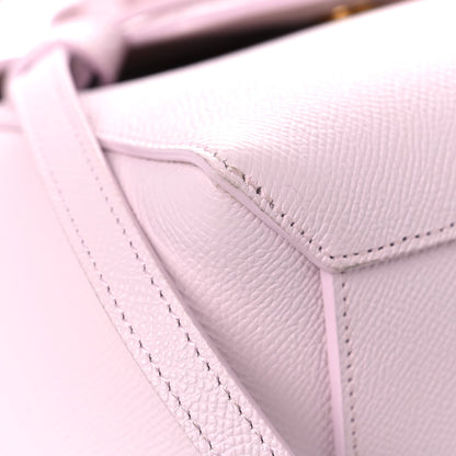Celine Grained Calfskin Nano Belt Bag Peony 7 of 15