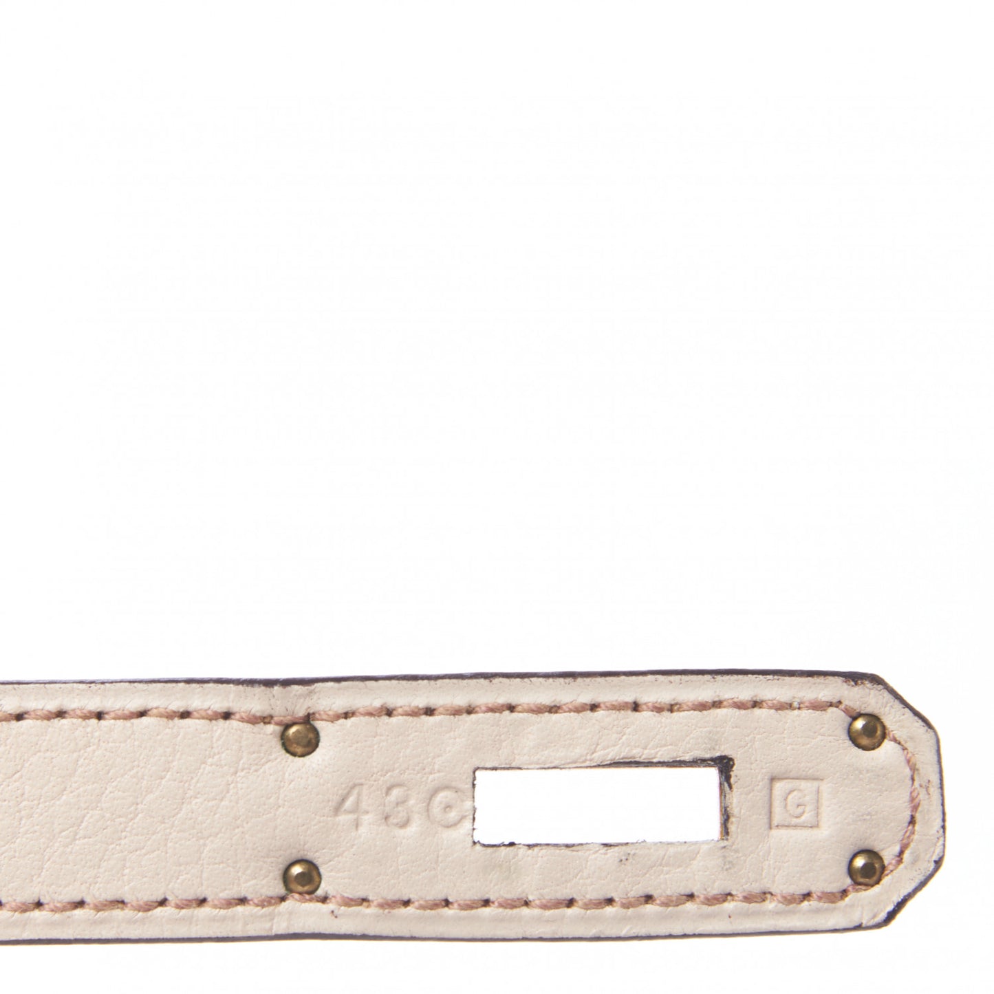 Taurillon Clemence Tri-Color Kelly Retourne 35 Tabac Camel Ebene Parchemin