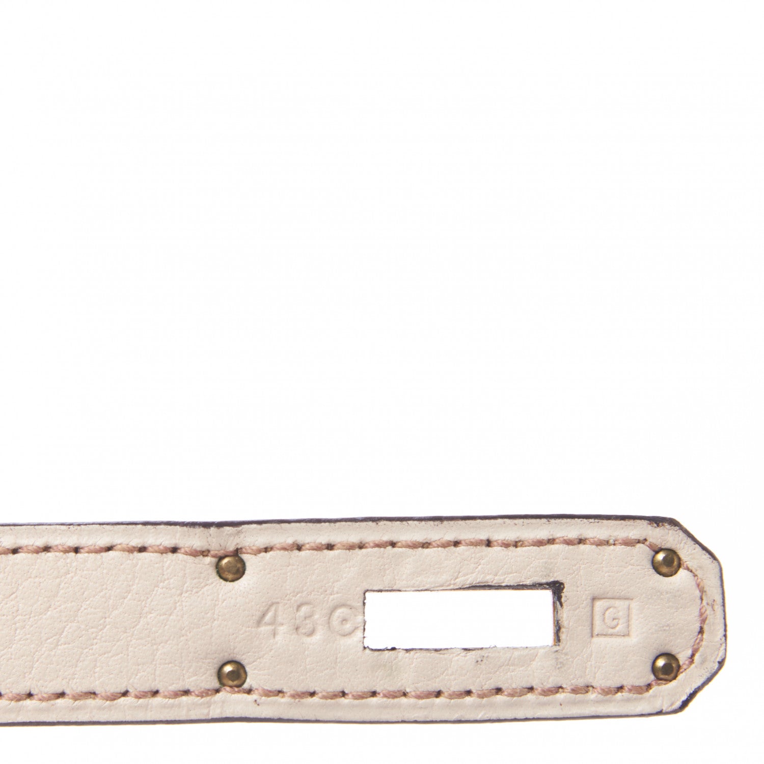 Hermes Taurillon Clemence Tri-Color Kelly Retourne 35 Tabac Camel Ebene Parchemin 27 of 35