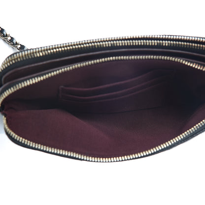 Chanel Caviar Quilted Small Clutch With Chain Black 6 of 13