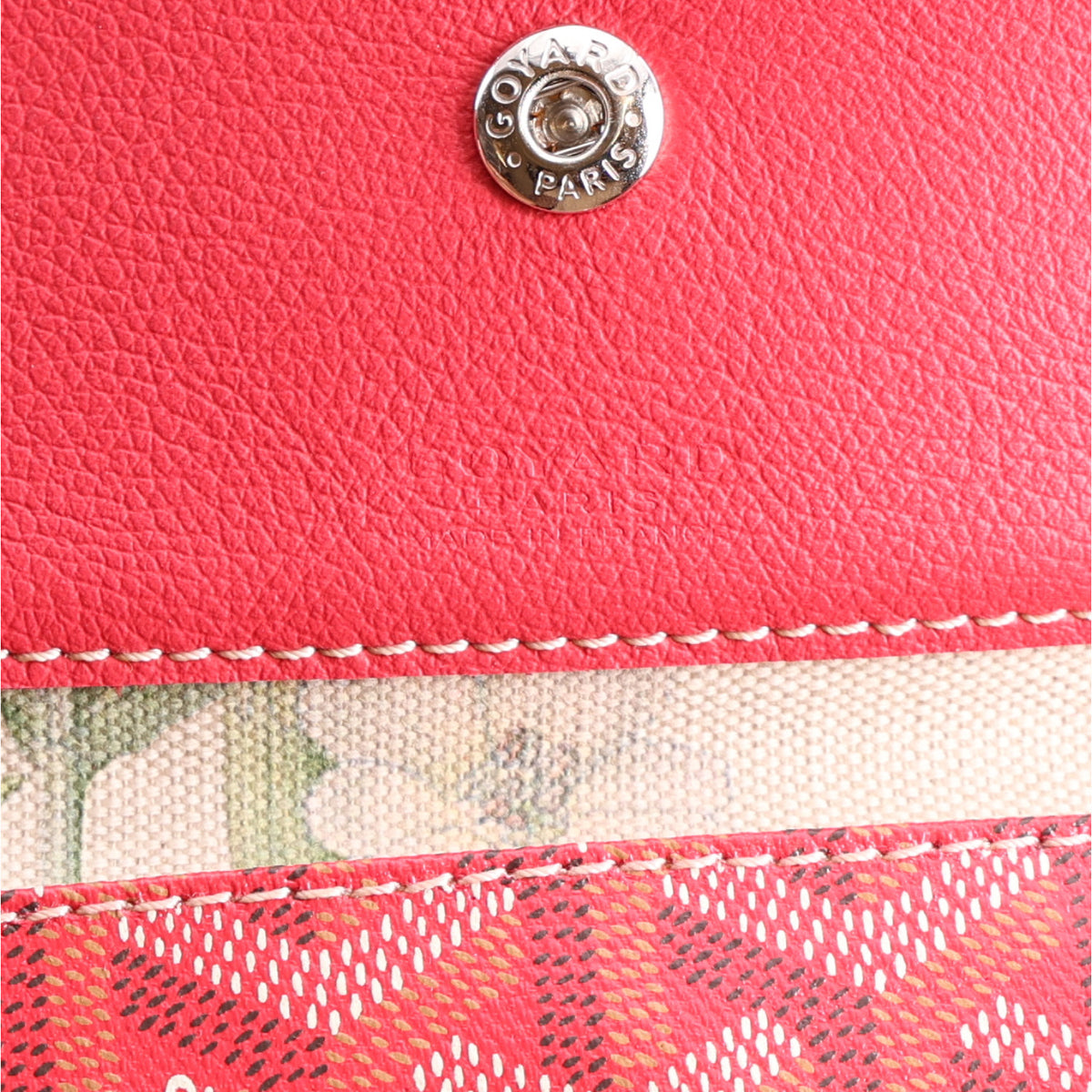 Goyard Goyardine Le Jardin Saint Louis PM Fuchsia 8 of 11