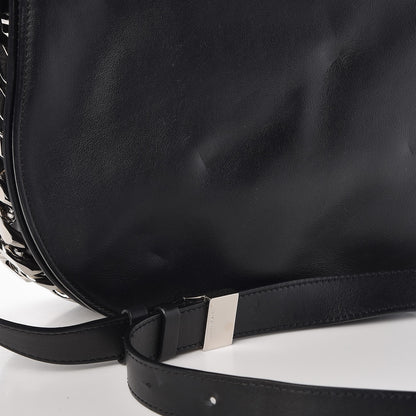 Givenchy Calfskin Infinity Saddle Bag Black 10 of 11