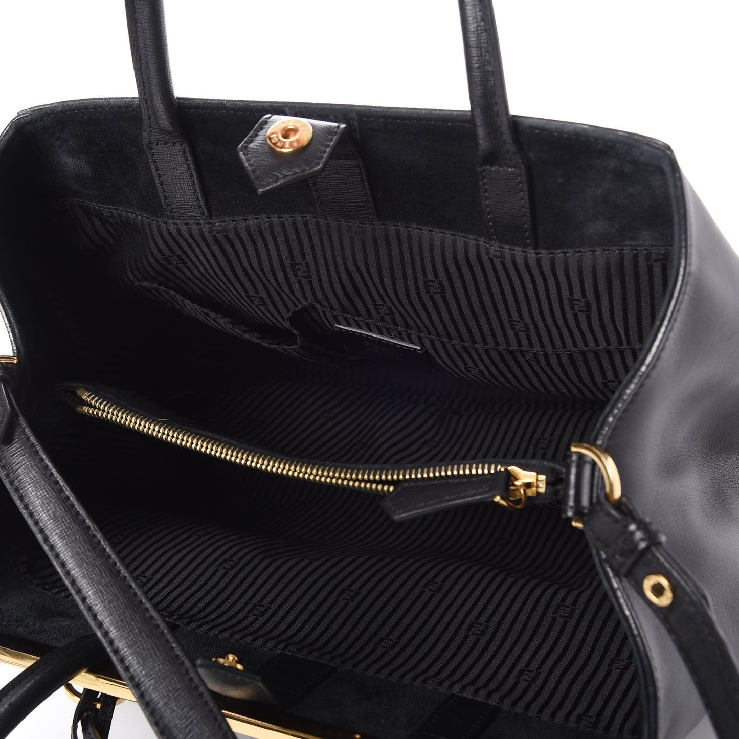 Vitello Elite Regular 2Jours Tote Black